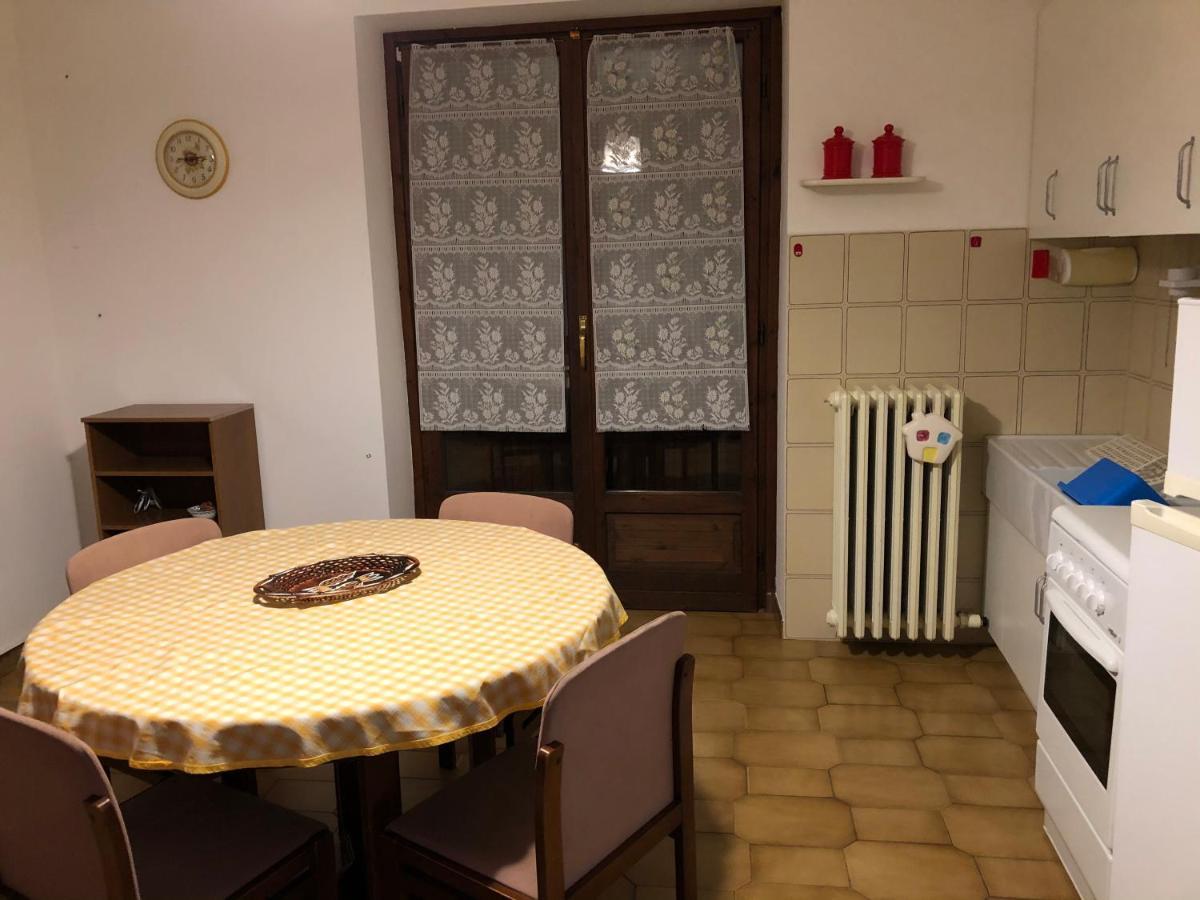 Residenza Maria Apartment Ala di Stura Bagian luar foto